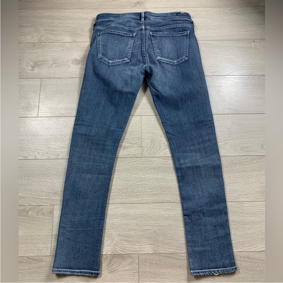 Citizens of Humanity The Racer Skinny Jeans in Distressed Gaze - Picture 2 of 12